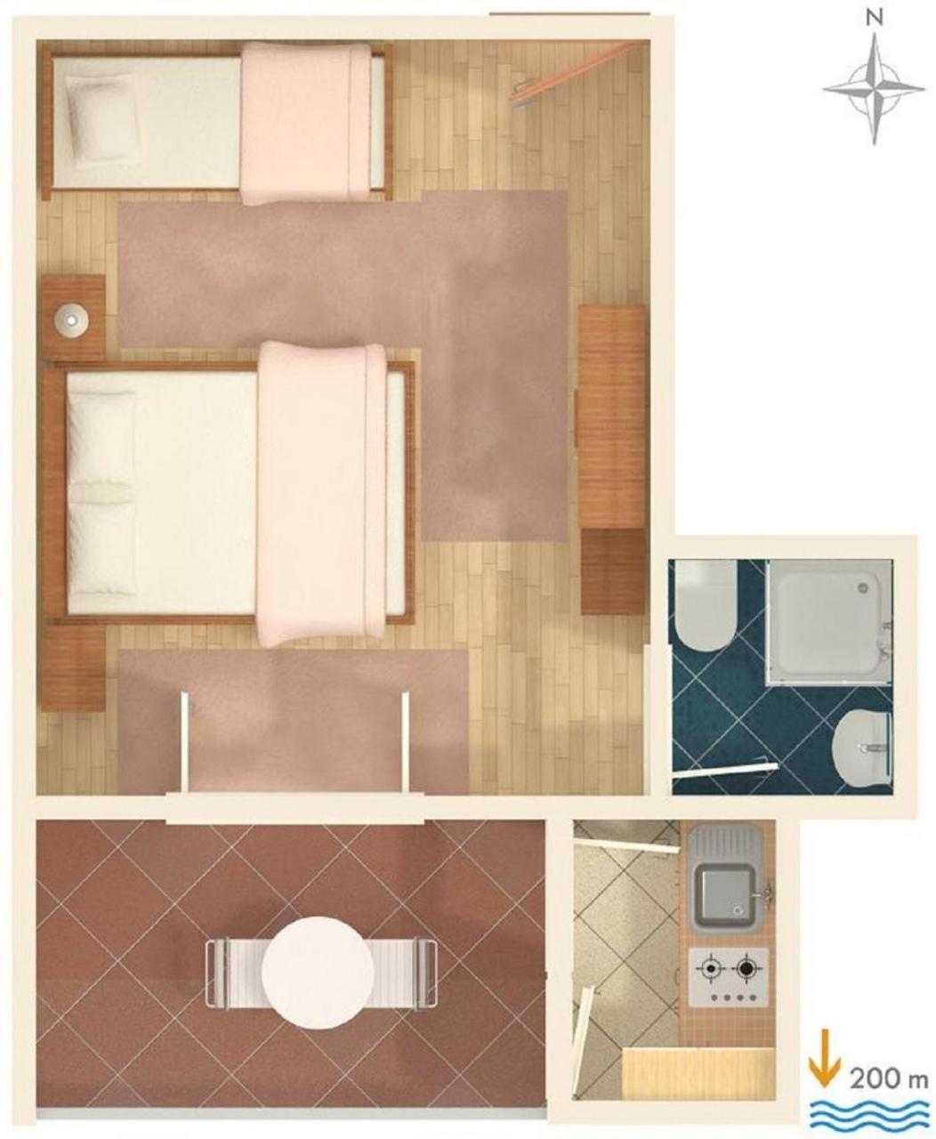 Apartments Zdravko - 150 M From Sandy Beach Duce Exterior photo